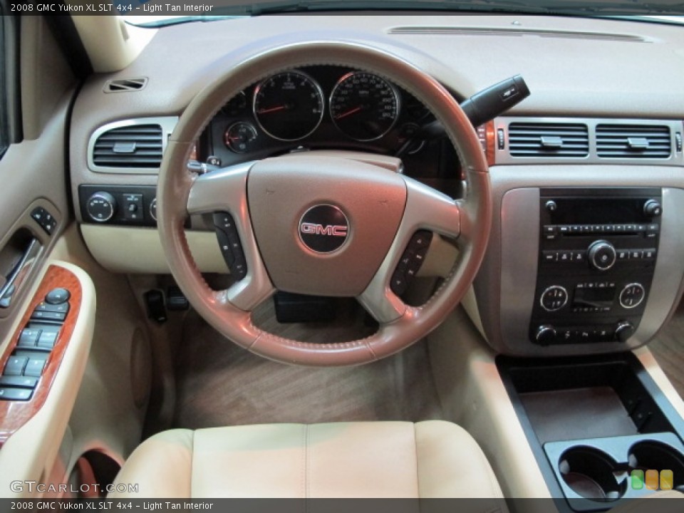 Light Tan Interior Dashboard for the 2008 GMC Yukon XL SLT 4x4 #81378351