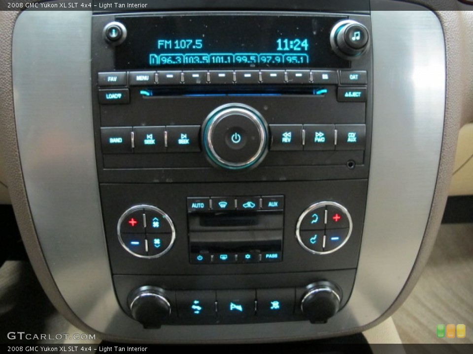 Light Tan Interior Controls for the 2008 GMC Yukon XL SLT 4x4 #81378432