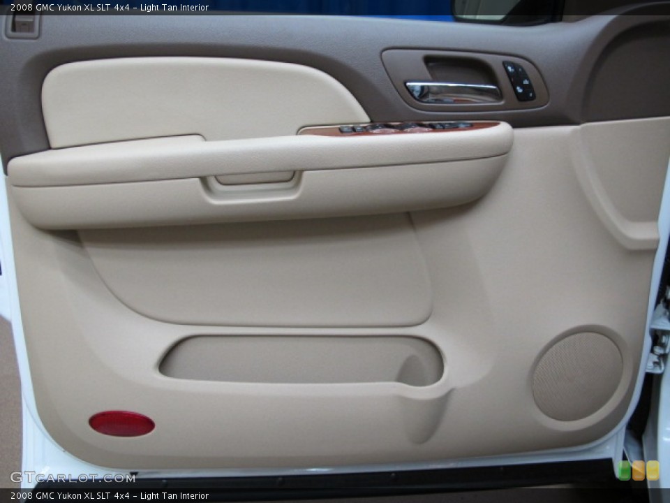 Light Tan Interior Door Panel for the 2008 GMC Yukon XL SLT 4x4 #81378567