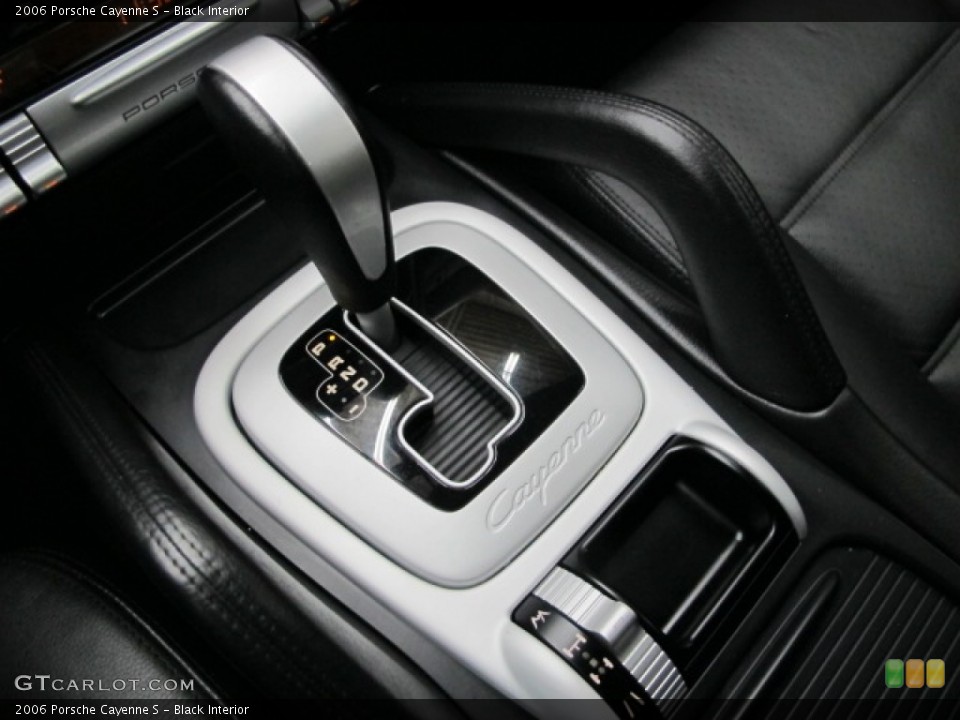 Black Interior Transmission for the 2006 Porsche Cayenne S #81379290