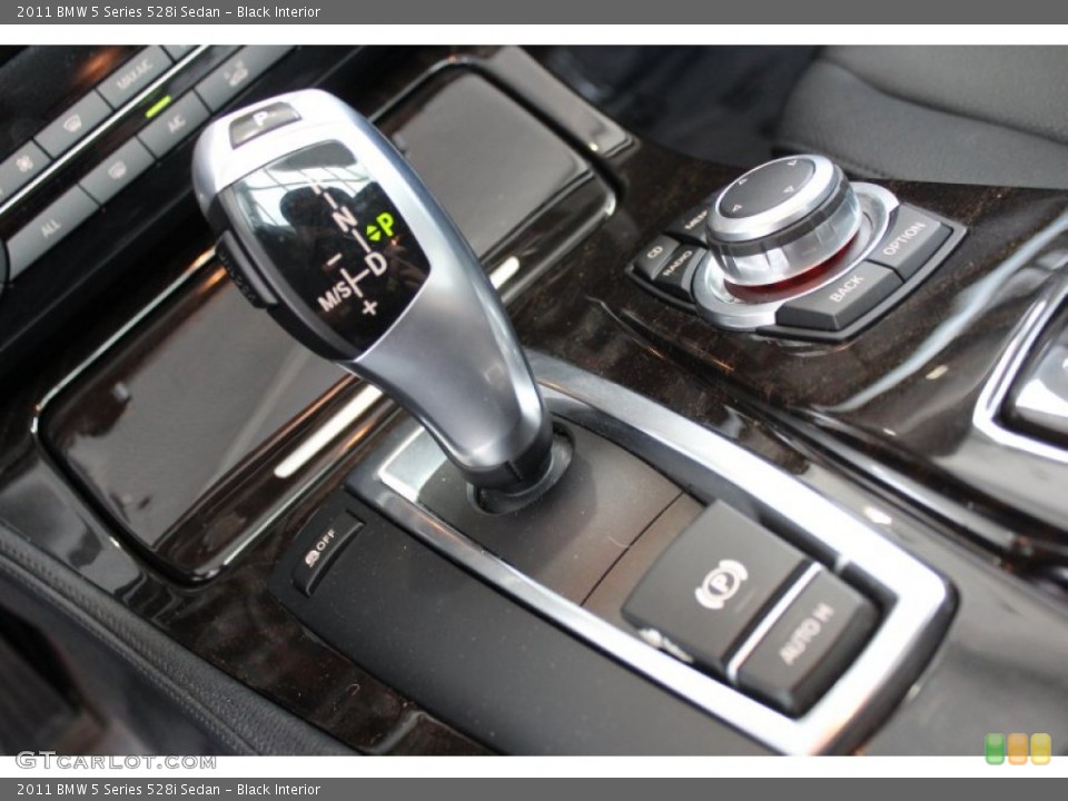 Black Interior Transmission for the 2011 BMW 5 Series 528i Sedan #81379356