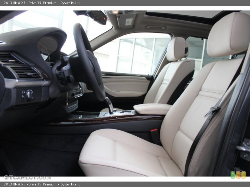 Oyster Interior Photo for the 2013 BMW X5 xDrive 35i Premium #81380979