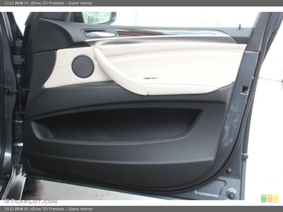 Oyster Interior Door Panel for the 2013 BMW X5 xDrive 35i Premium #81381000
