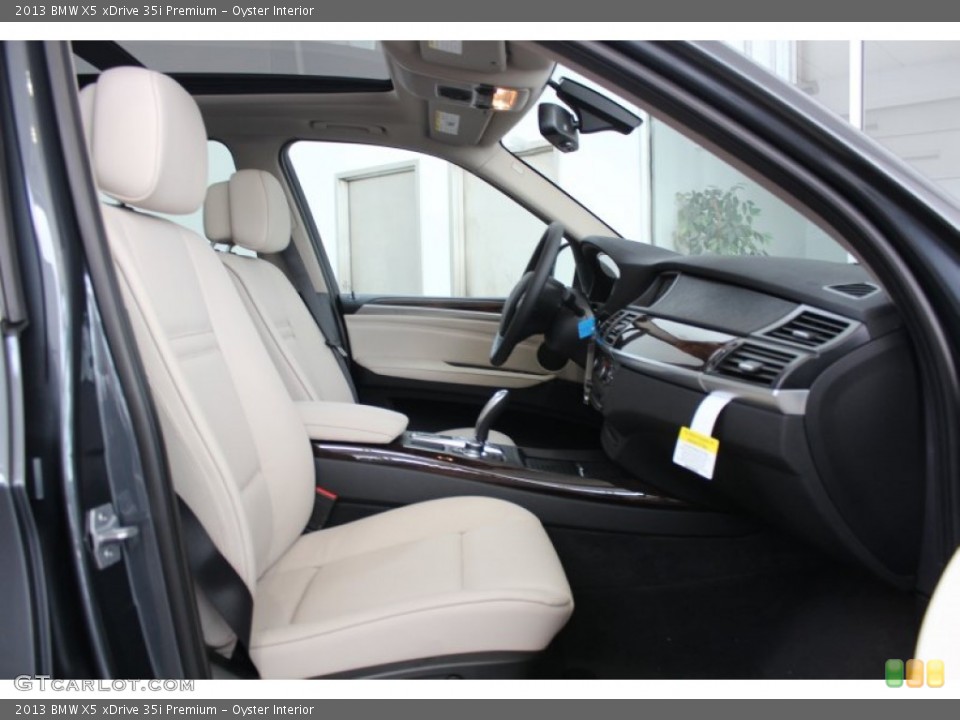 Oyster Interior Photo for the 2013 BMW X5 xDrive 35i Premium #81381015