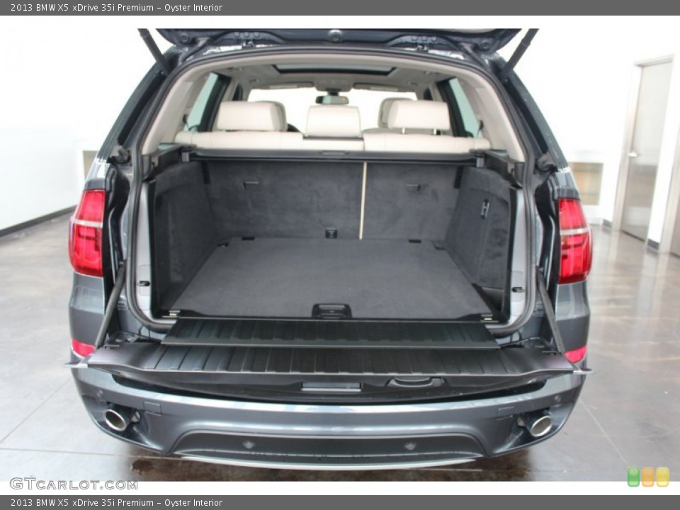 Oyster Interior Trunk for the 2013 BMW X5 xDrive 35i Premium #81381134