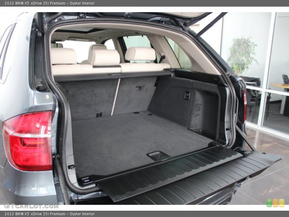 Oyster Interior Trunk for the 2013 BMW X5 xDrive 35i Premium #81381155
