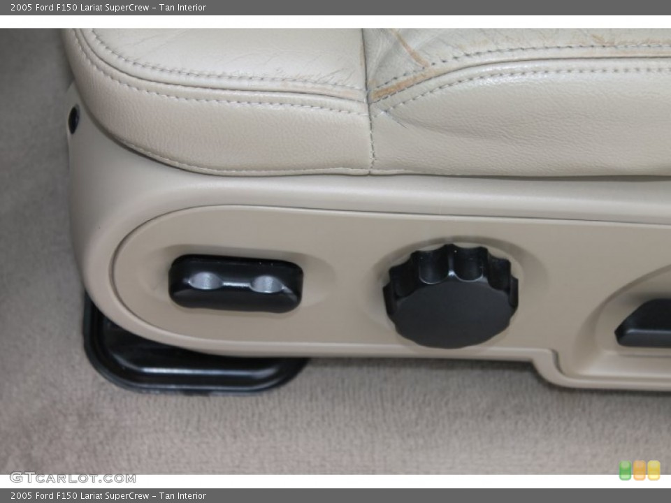 Tan Interior Controls for the 2005 Ford F150 Lariat SuperCrew #81381651