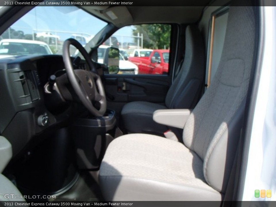 Medium Pewter 2013 Chevrolet Express Cutaway Interiors