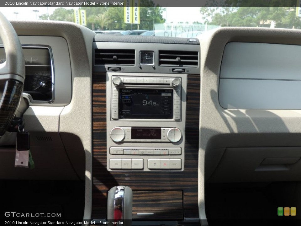 Stone Interior Controls for the 2010 Lincoln Navigator  #81383521