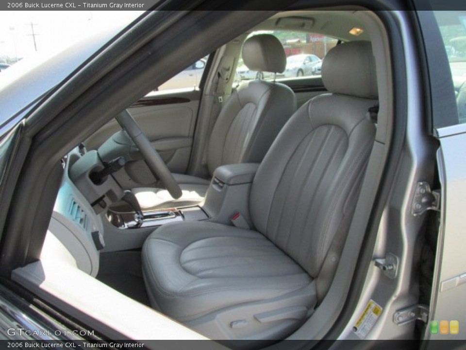 Titanium Gray Interior Photo for the 2006 Buick Lucerne CXL #81383585