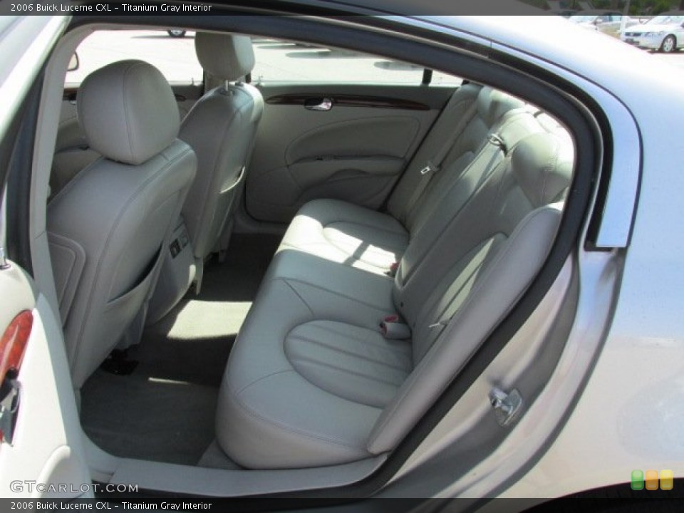 Titanium Gray Interior Rear Seat for the 2006 Buick Lucerne CXL #81383607