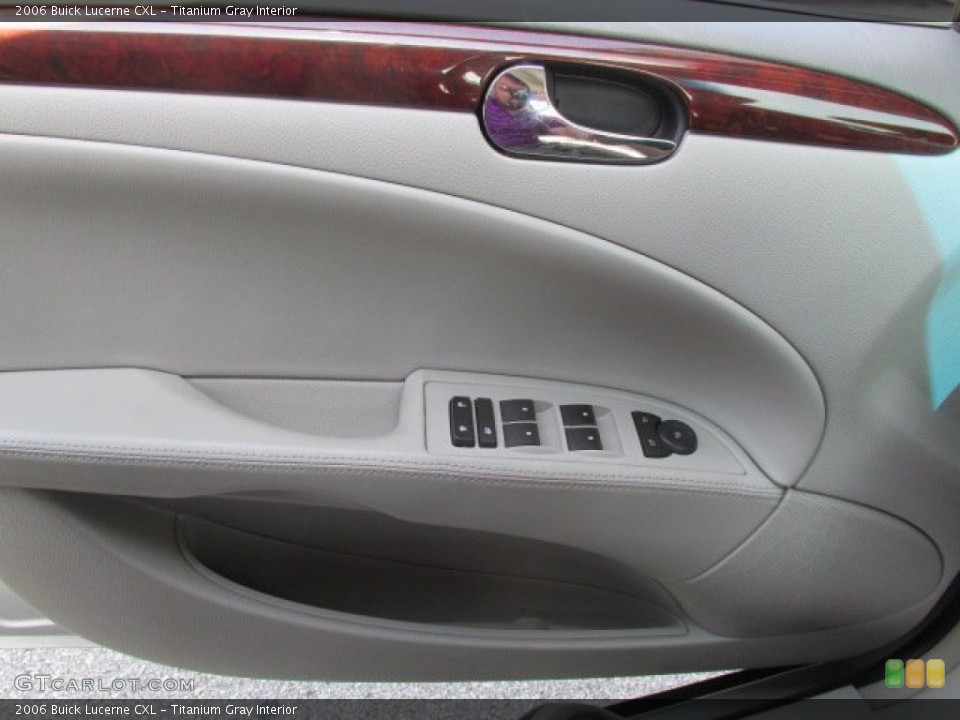 Titanium Gray Interior Door Panel for the 2006 Buick Lucerne CXL #81383633