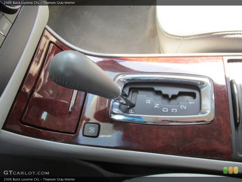 Titanium Gray Interior Transmission for the 2006 Buick Lucerne CXL #81383677