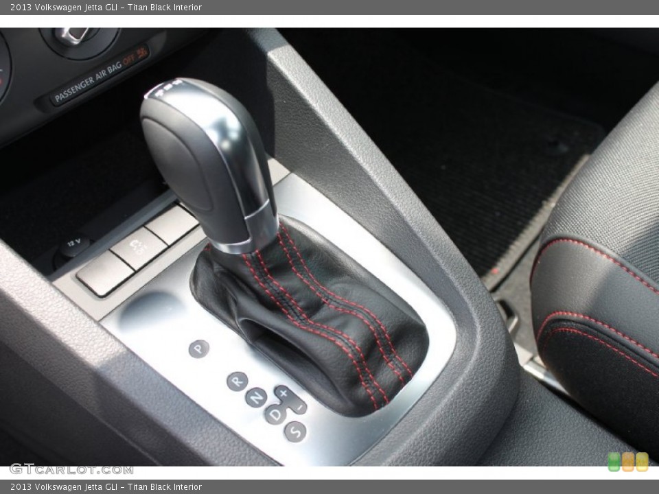 Titan Black Interior Transmission for the 2013 Volkswagen Jetta GLI #81384411