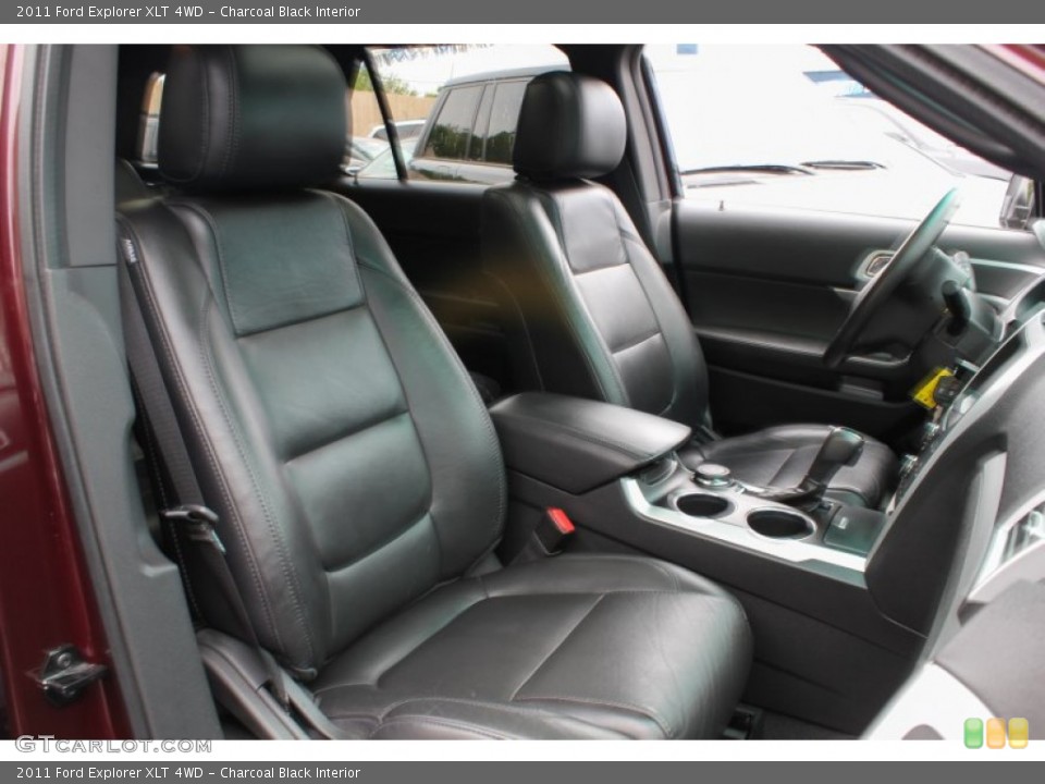 Charcoal Black Interior Photo for the 2011 Ford Explorer XLT 4WD #81384897