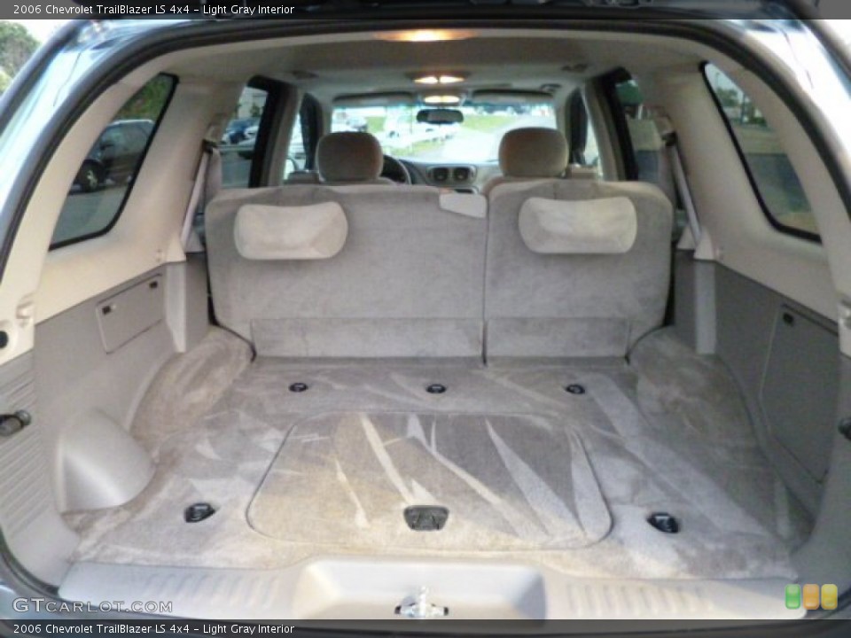 Light Gray Interior Trunk for the 2006 Chevrolet TrailBlazer LS 4x4 #81385479