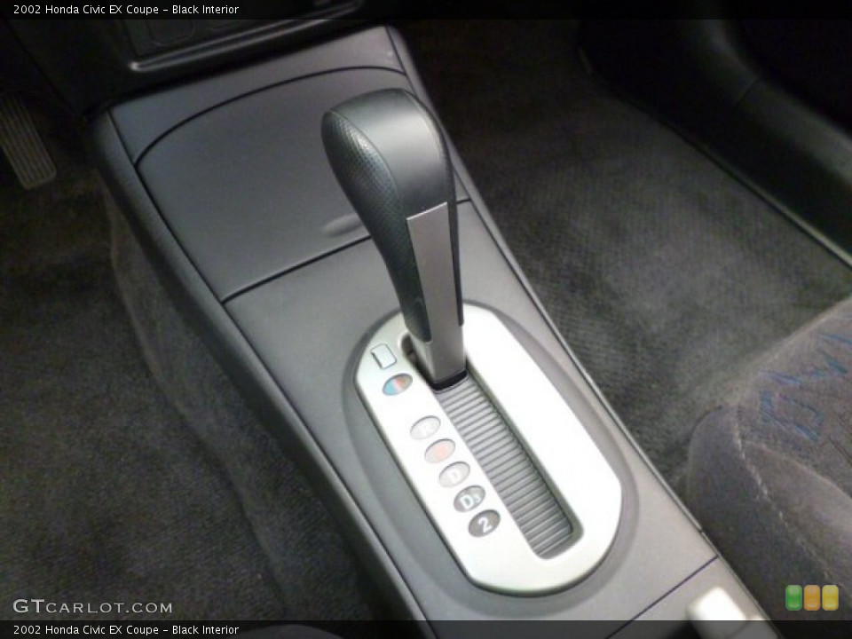 Black Interior Transmission for the 2002 Honda Civic EX Coupe #81385989