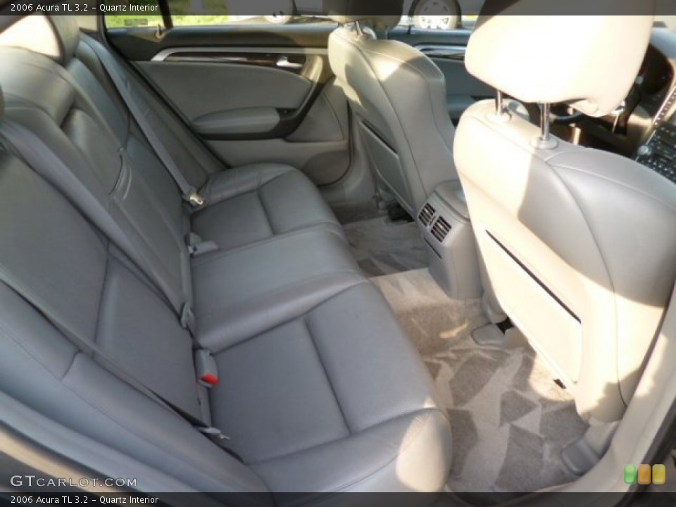 Quartz Interior Rear Seat for the 2006 Acura TL 3.2 #81387585