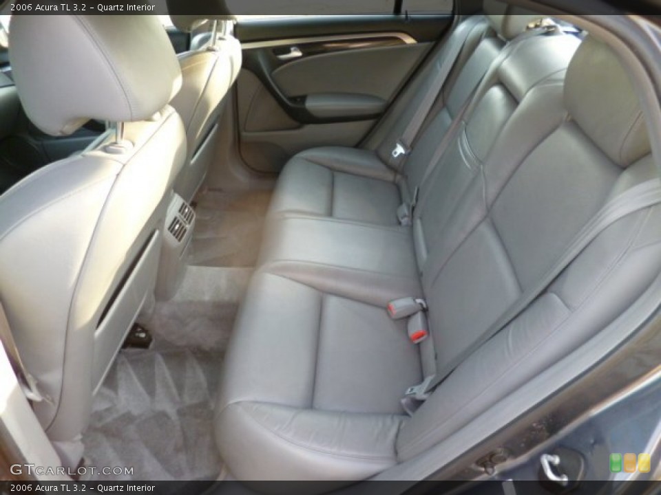 Quartz Interior Rear Seat For The 2006 Acura Tl 3 2