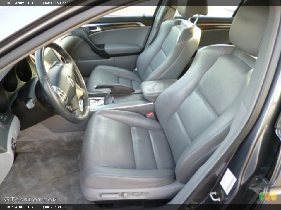 Quartz Interior Front Seat for the 2006 Acura TL 3.2 #81387648