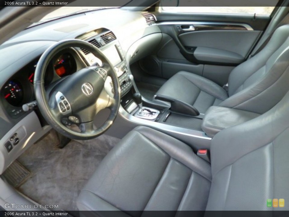 Quartz Interior Prime Interior For The 2006 Acura Tl 3 2