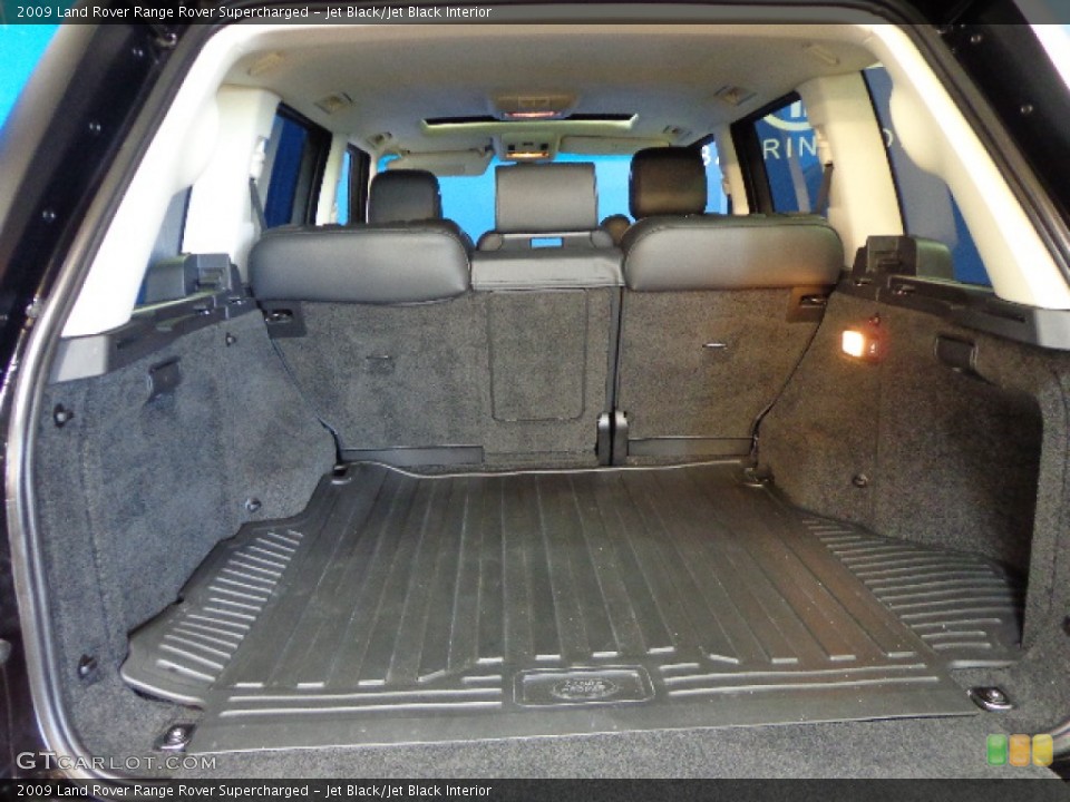 Jet Black/Jet Black Interior Trunk for the 2009 Land Rover Range Rover Supercharged #81388065