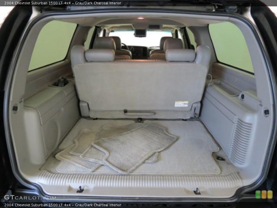 Gray/Dark Charcoal Interior Trunk for the 2004 Chevrolet Suburban 1500 LT 4x4 #81388458