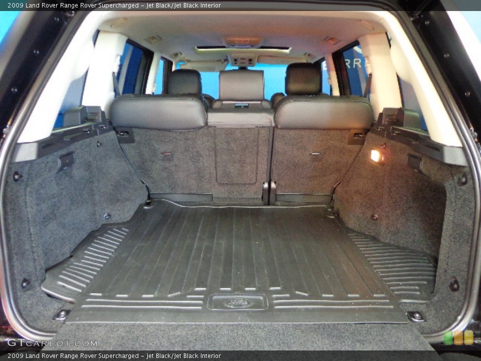 Jet Black/Jet Black Interior Trunk for the 2009 Land Rover Range Rover Supercharged #81388512