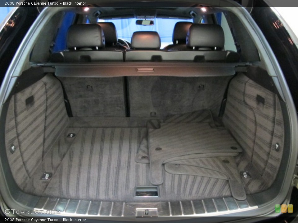 Black Interior Trunk for the 2008 Porsche Cayenne Turbo #81388878