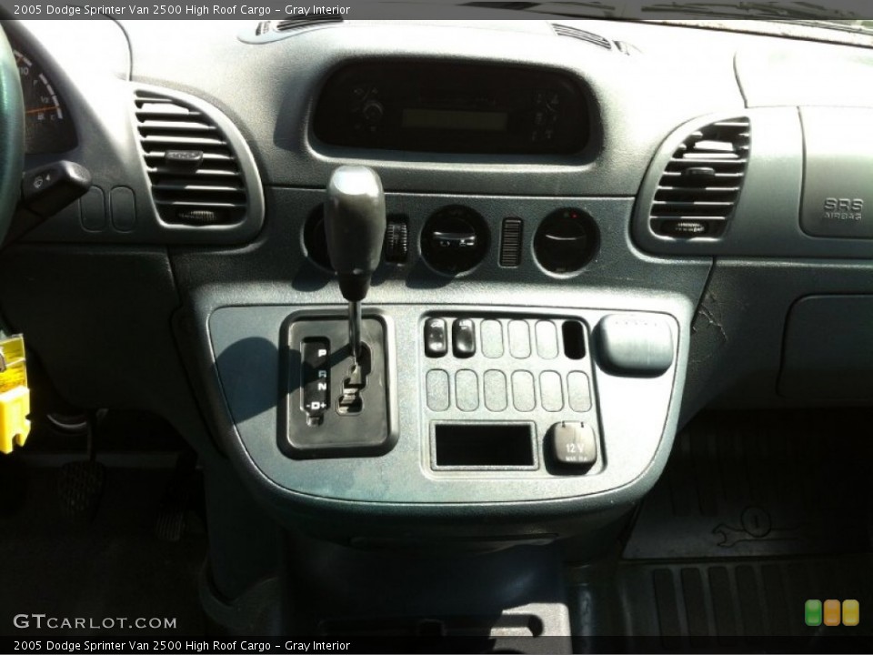 Gray Interior Transmission for the 2005 Dodge Sprinter Van 2500 High Roof Cargo #81389161