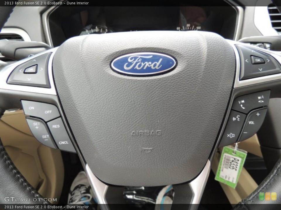Dune Interior Controls for the 2013 Ford Fusion SE 2.0 EcoBoost #81390439