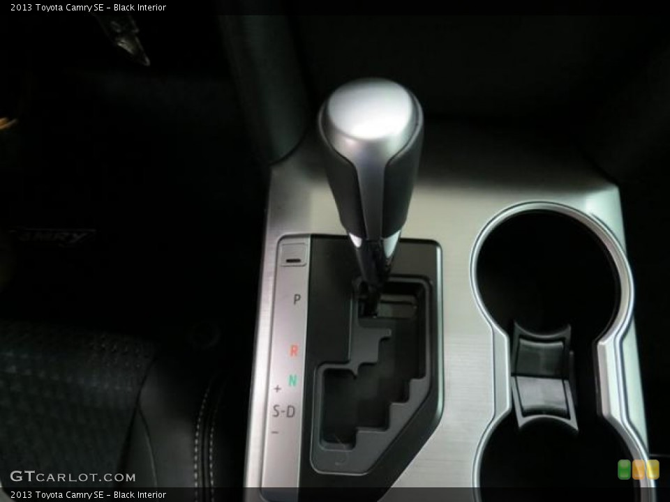 Black Interior Transmission for the 2013 Toyota Camry SE #81391224