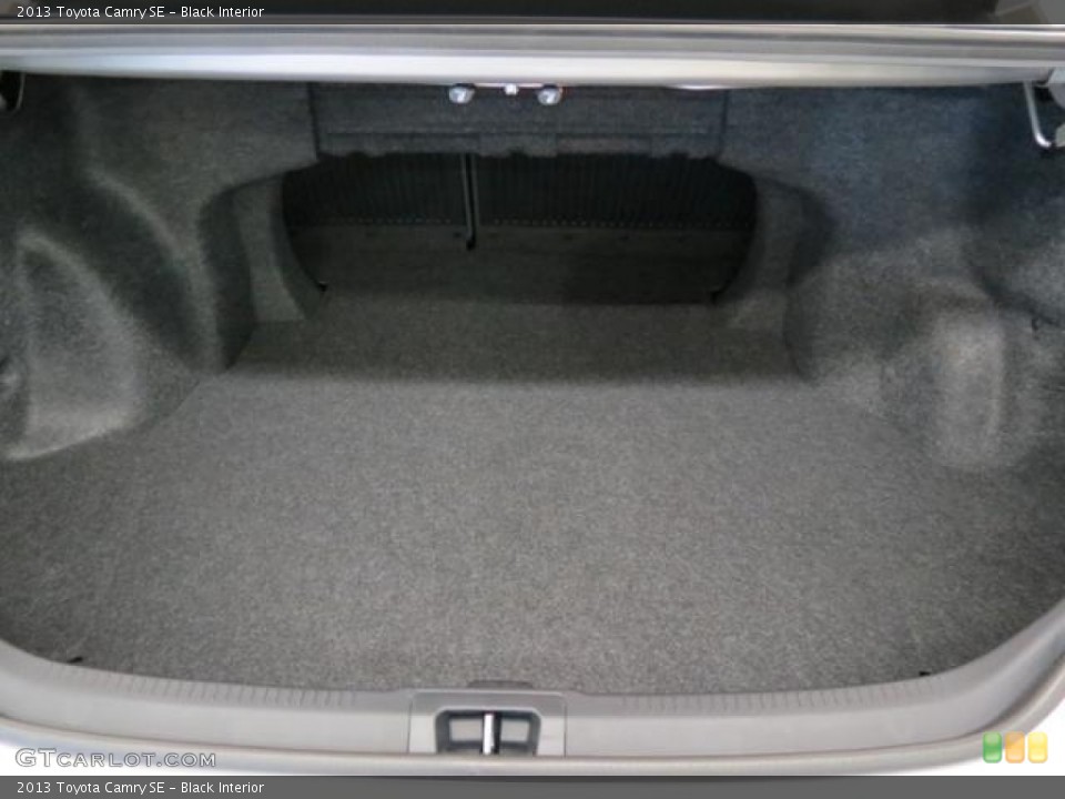 Black Interior Trunk for the 2013 Toyota Camry SE #81391273