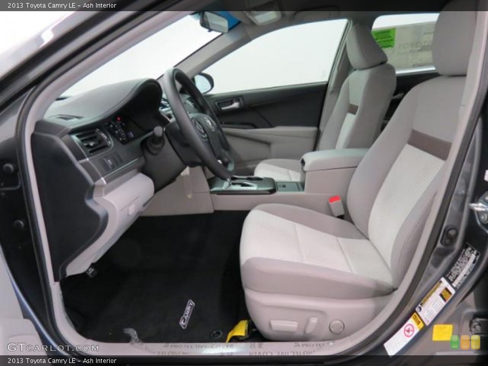 Ash Interior Front Seat for the 2013 Toyota Camry LE #81391509