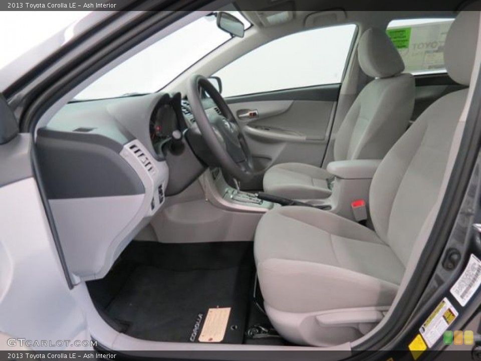 Ash Interior Photo for the 2013 Toyota Corolla LE #81391887