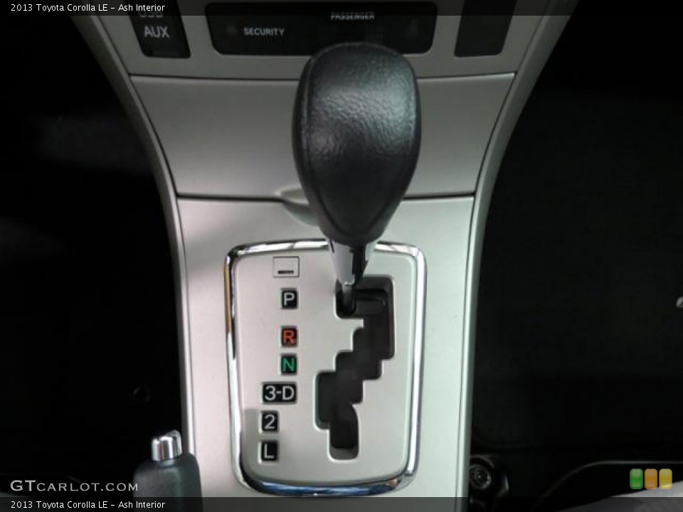 Ash Interior Transmission for the 2013 Toyota Corolla LE #81391956