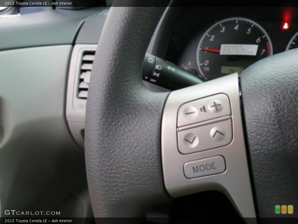 Ash Interior Controls for the 2013 Toyota Corolla LE #81391969