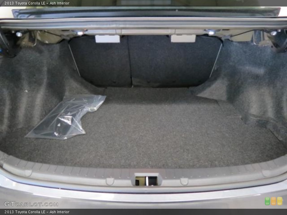 Ash Interior Trunk for the 2013 Toyota Corolla LE #81392011