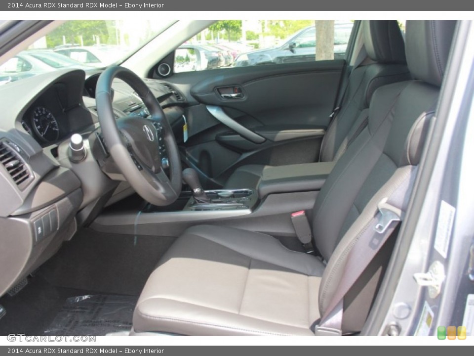 Ebony Interior Photo for the 2014 Acura RDX  #81393100