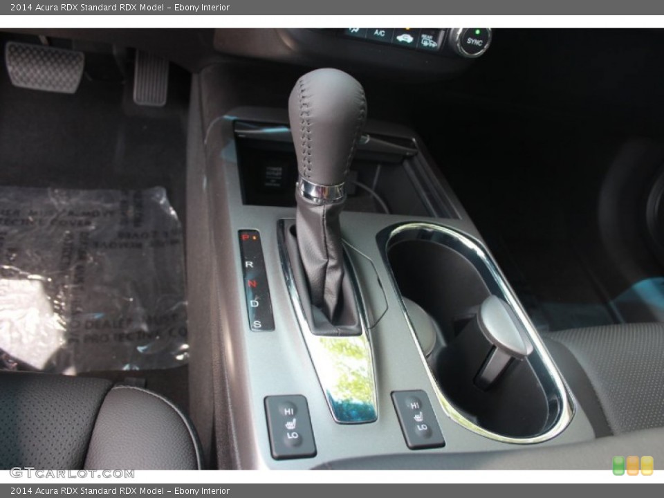 Ebony Interior Transmission for the 2014 Acura RDX  #81393428