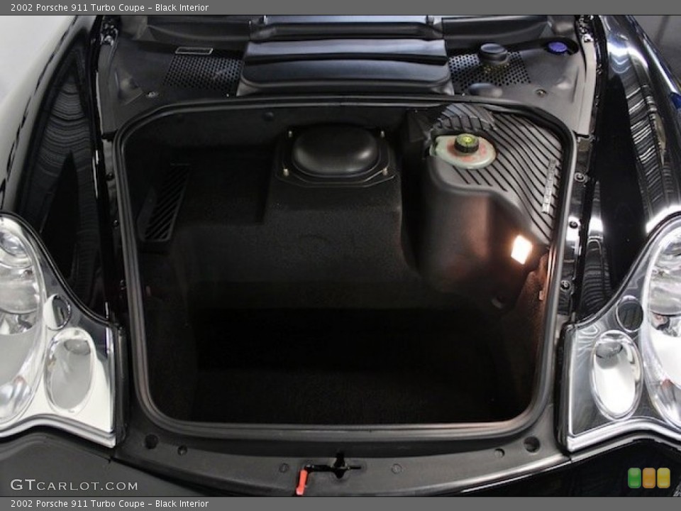 Black Interior Trunk for the 2002 Porsche 911 Turbo Coupe #81393672