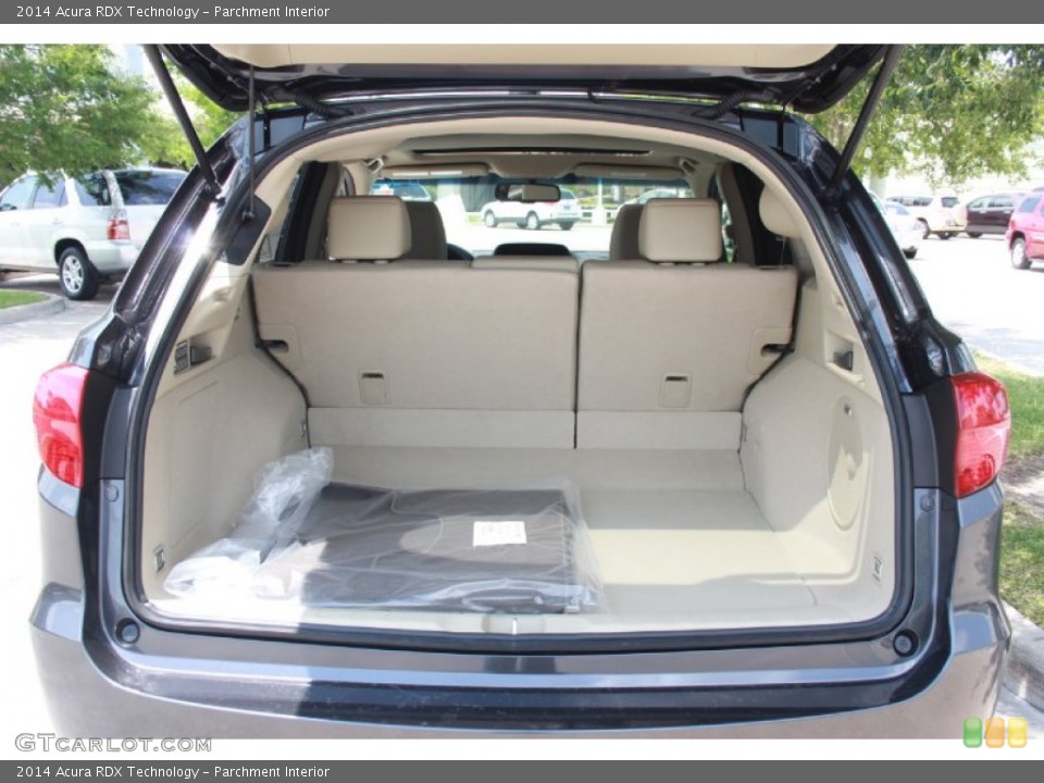 Parchment Interior Trunk for the 2014 Acura RDX Technology #81394437