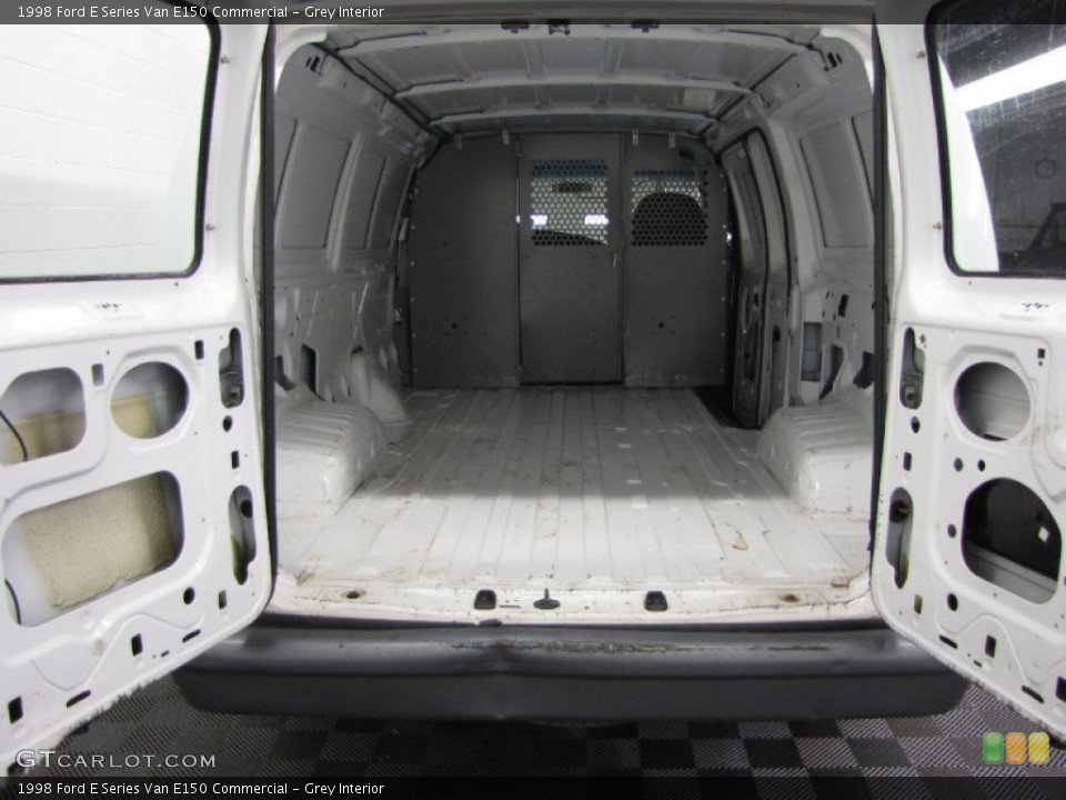 Grey Interior Trunk for the 1998 Ford E Series Van E150 Commercial #81394569