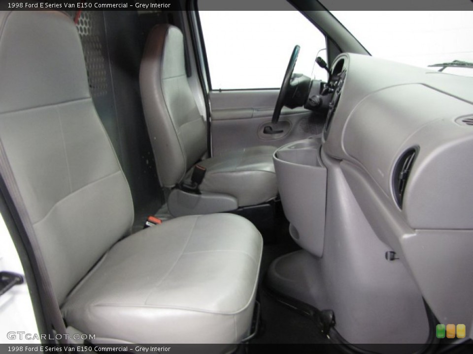 Grey Interior Photo for the 1998 Ford E Series Van E150 Commercial #81394674