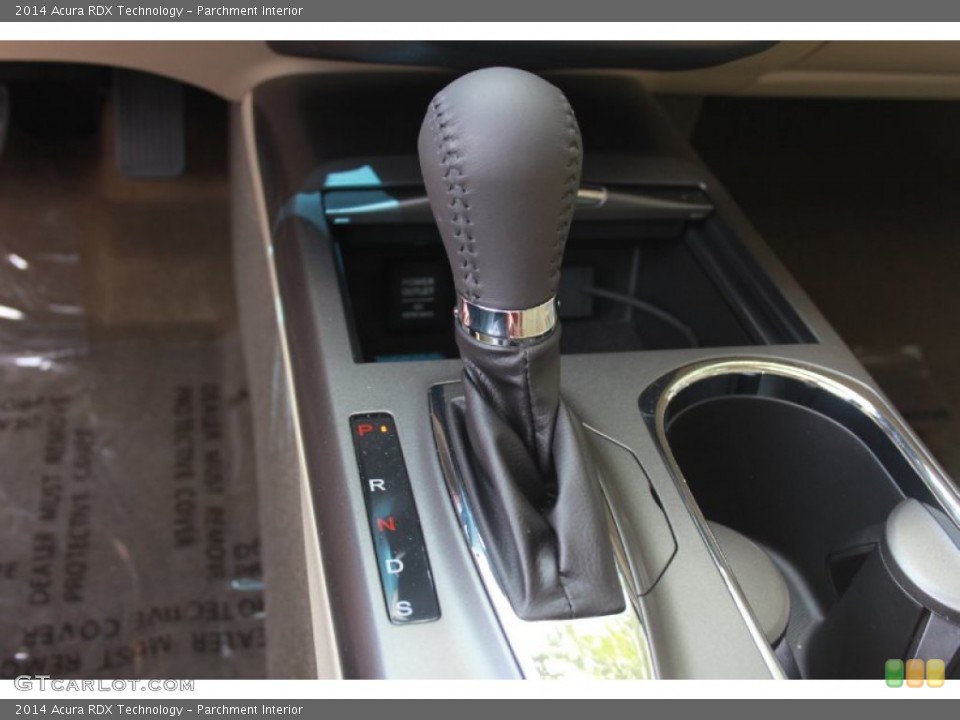 Parchment Interior Transmission for the 2014 Acura RDX Technology #81394716