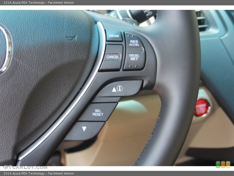 Parchment Interior Controls for the 2014 Acura RDX Technology #81394751