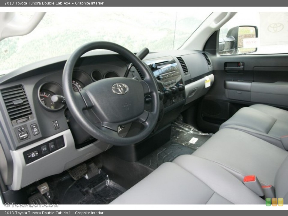 Graphite Interior Photo for the 2013 Toyota Tundra Double Cab 4x4 #81395148