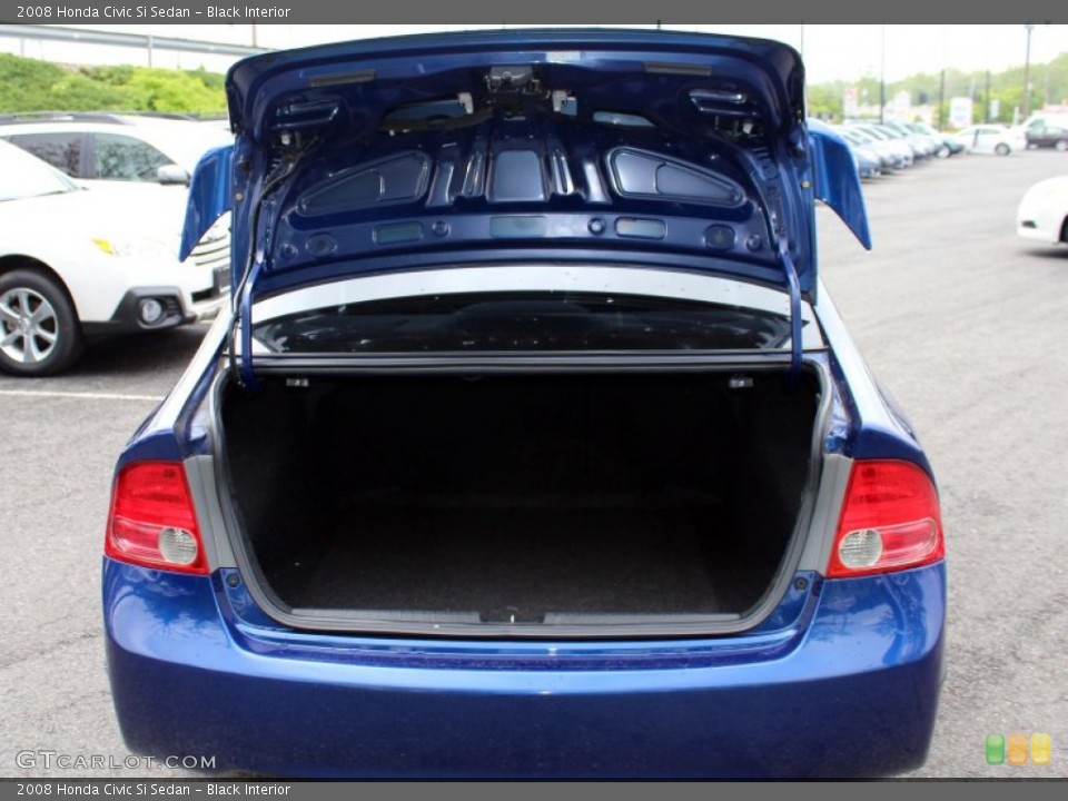 Black Interior Trunk for the 2008 Honda Civic Si Sedan #81398541