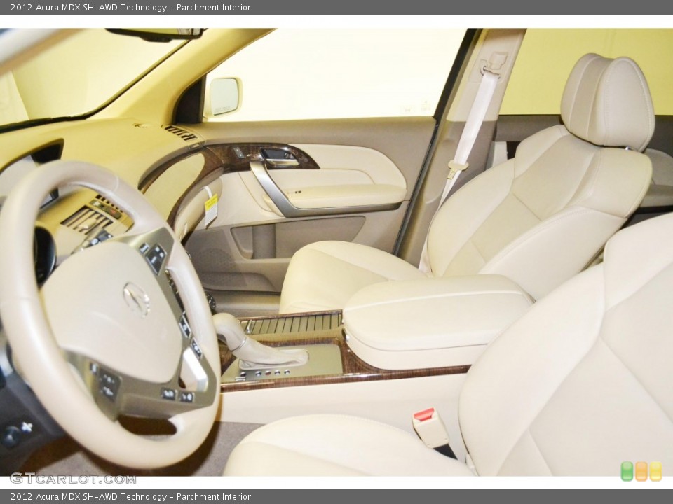 Parchment Interior Photo for the 2012 Acura MDX SH-AWD Technology #81398868