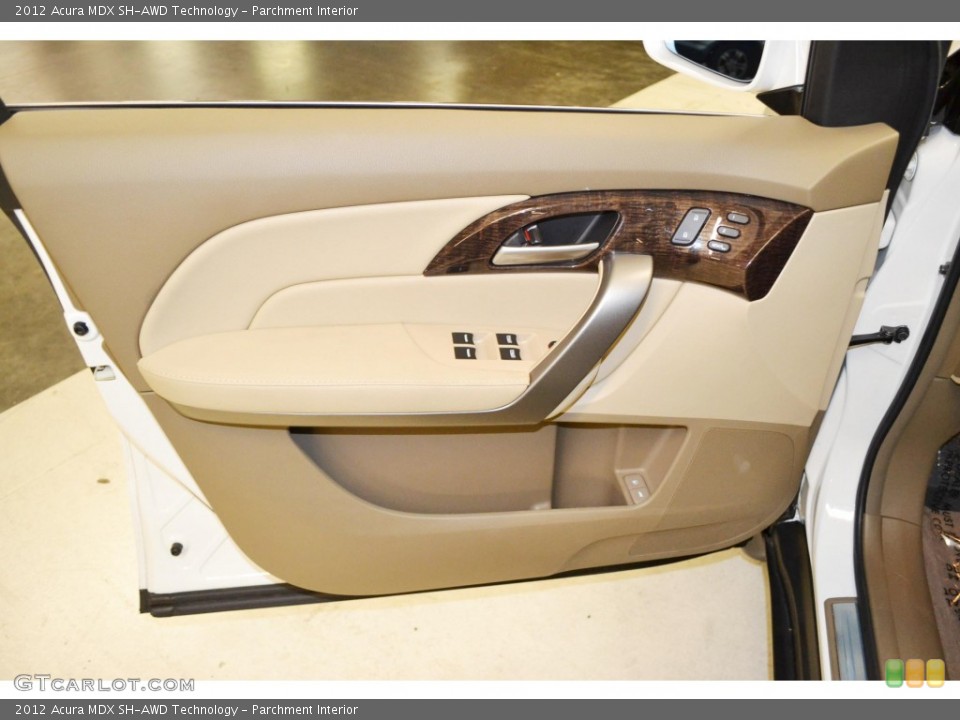 Parchment Interior Door Panel for the 2012 Acura MDX SH-AWD Technology #81398952